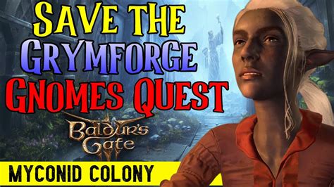 save the grymforge gnomes